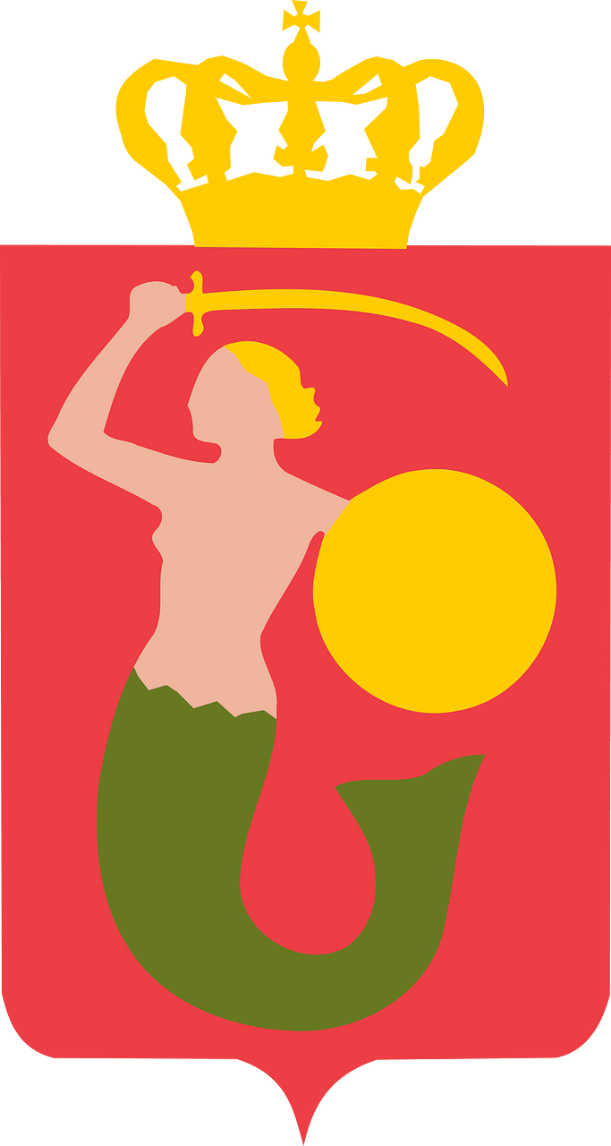 Simple Warsaw Coat of Arms