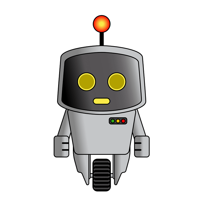 Small Robot on Wheel