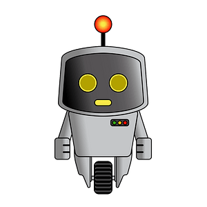 Small Robot on Wheel