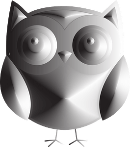 Duochrome Owl