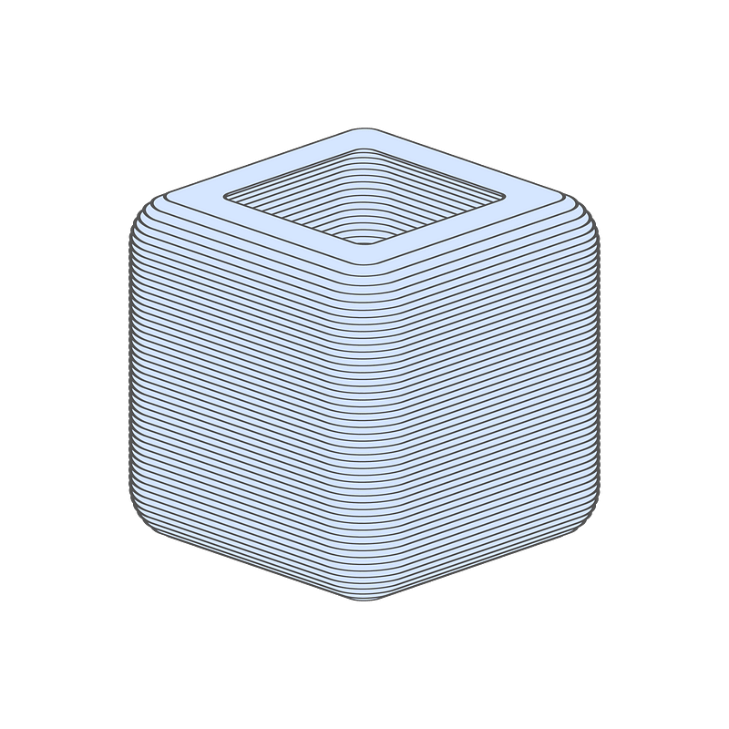 Twisting cube