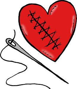 Mending a Broken Heart - Colour