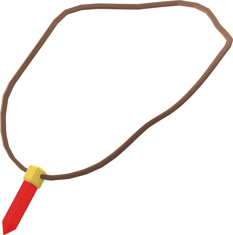 Magic necklace