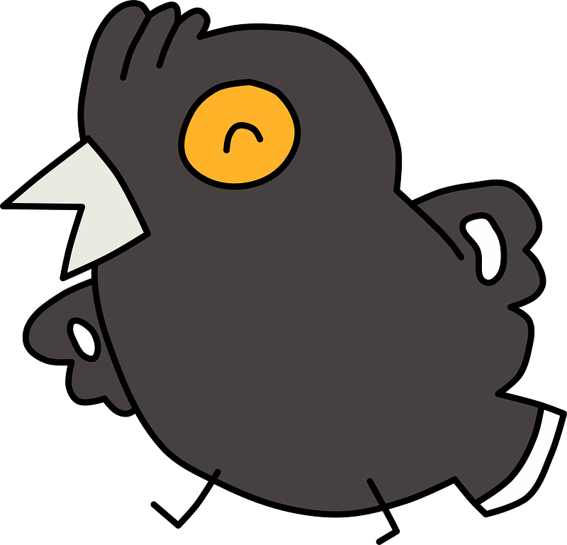 Crested Myna