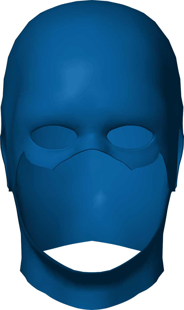 Superhero mask