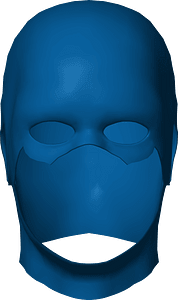 Superhero mask