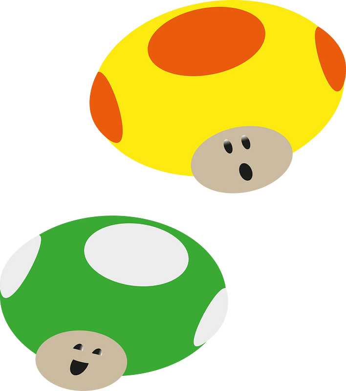 funny mushroom