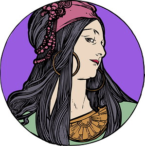 Art Nouveau Woman