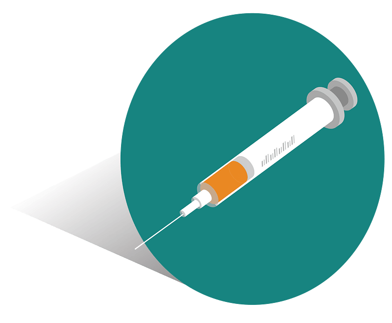 Syringe in a Circle