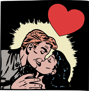 Public Domain Kiss