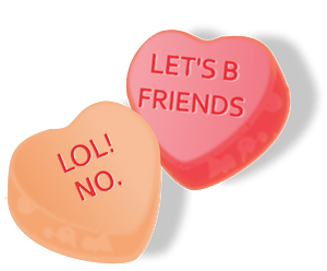 Candy Hearts