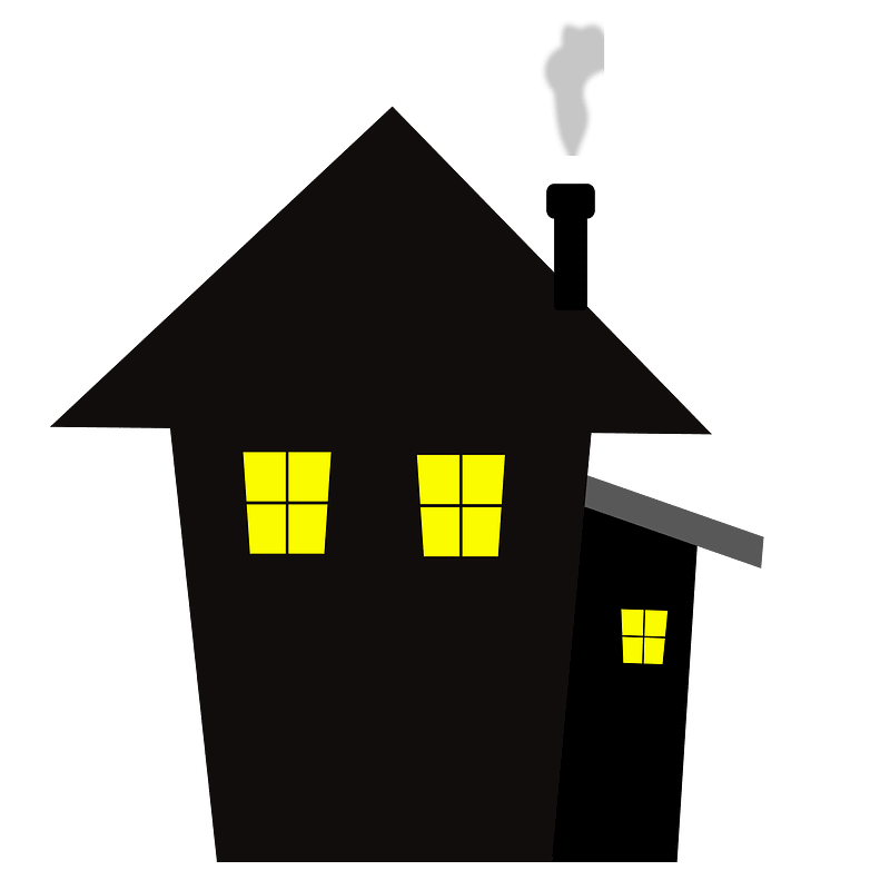 hut silhuet