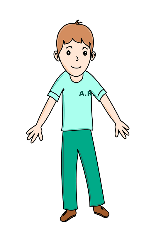 cartoon full body