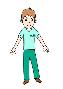 cartoon full body