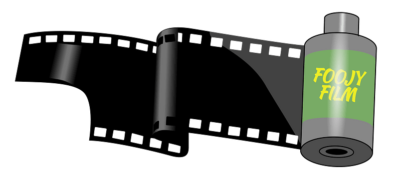 Film Roll with Label