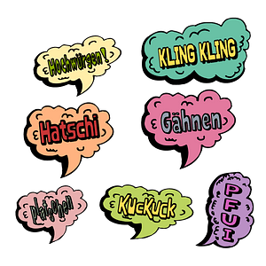 German Onomatopoeia