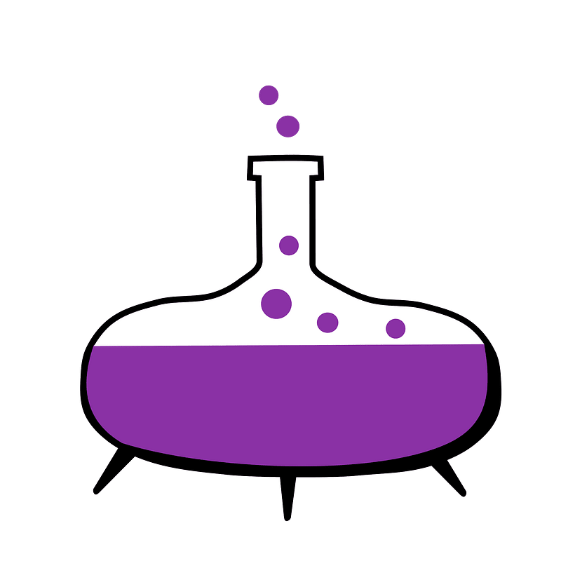Beaker - Purple