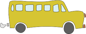 Basic Yellow School Bus