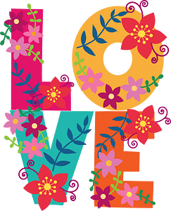 Floral Love By Vera Kratochvil