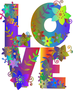 Floral Love By Vera Kratochvil Polyprismatic