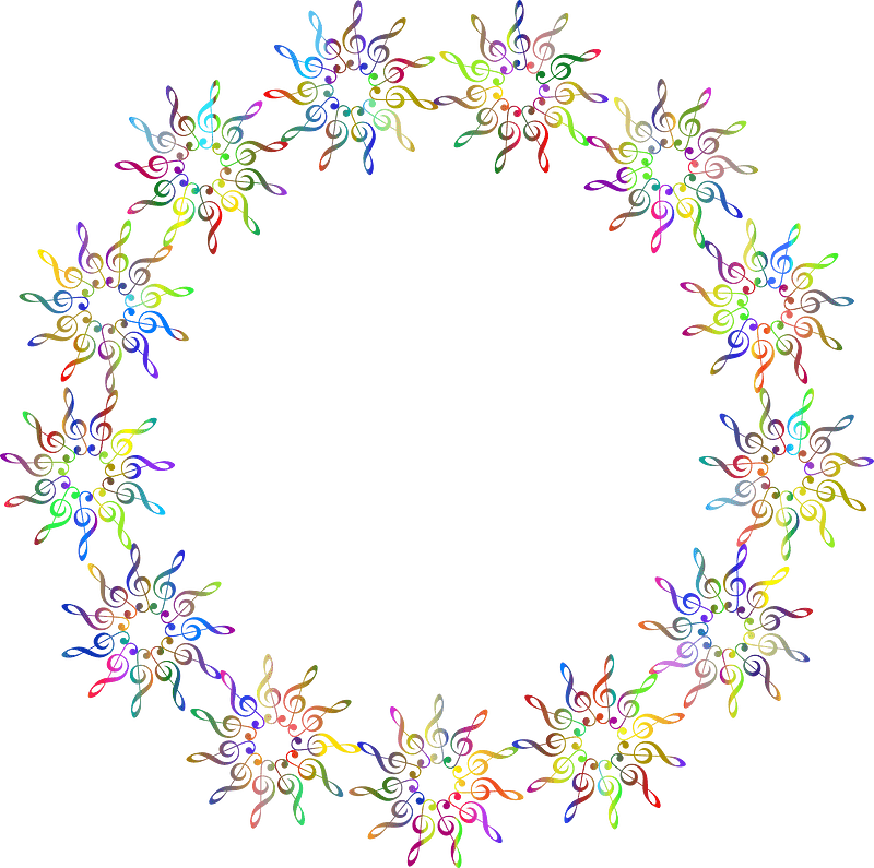 Clefs Circling Clefs Polyprismatic