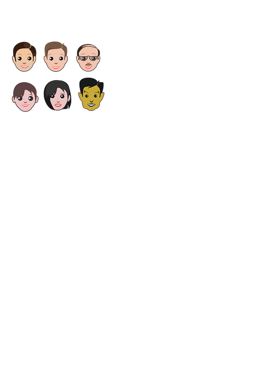 Cartoon Head Icons