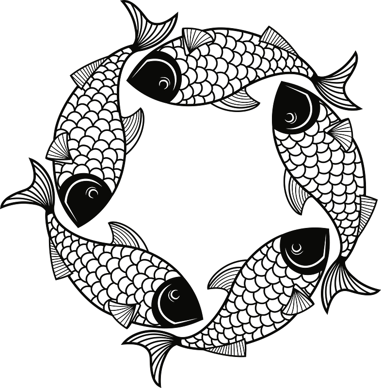 Fish Frame Star