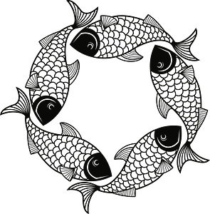 Fish Frame Star