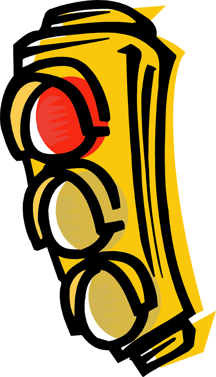 Traffic Light - Red
