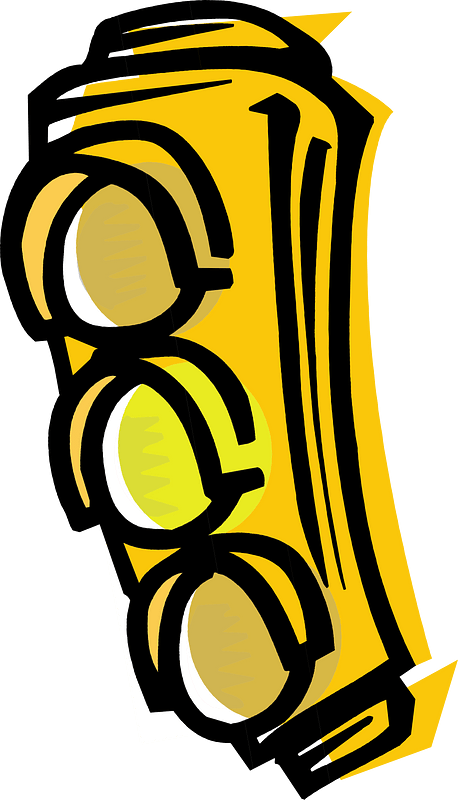 Traffic Light - Yellow