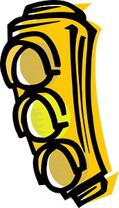 Traffic Light - Yellow