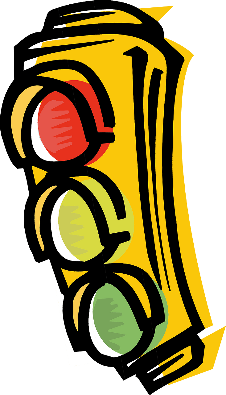 Traffic Light - All Lights