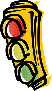 Traffic Light - All Lights