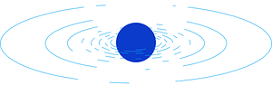 Minimal sphere floating in water