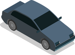 Active City black car