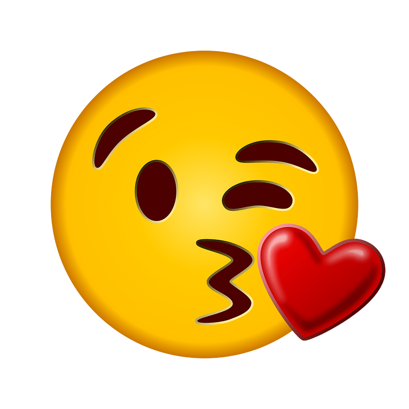 Kiss emoji (volume)