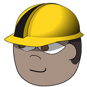 African Construction Worker