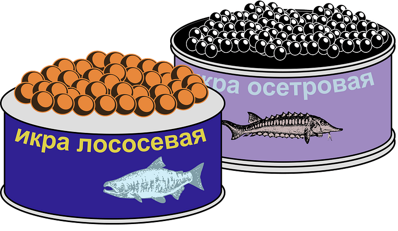 Russian Caviar - Colour