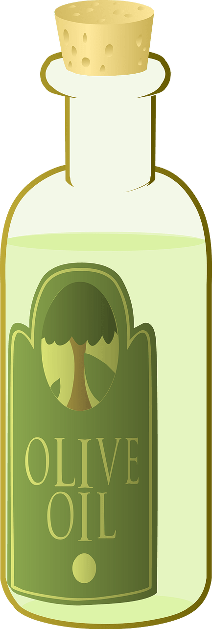 Olive Oil in a Bottle