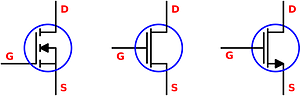 NMOS enhancement schematics