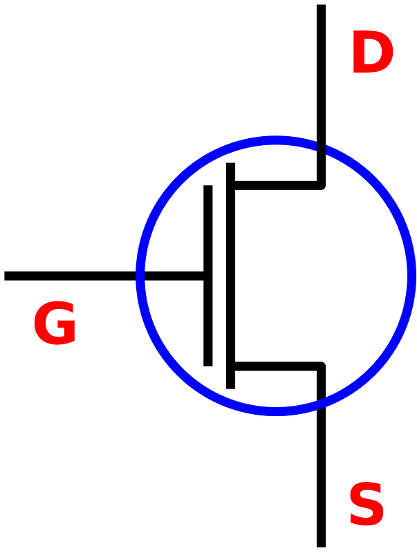 NMOS Schematic 02