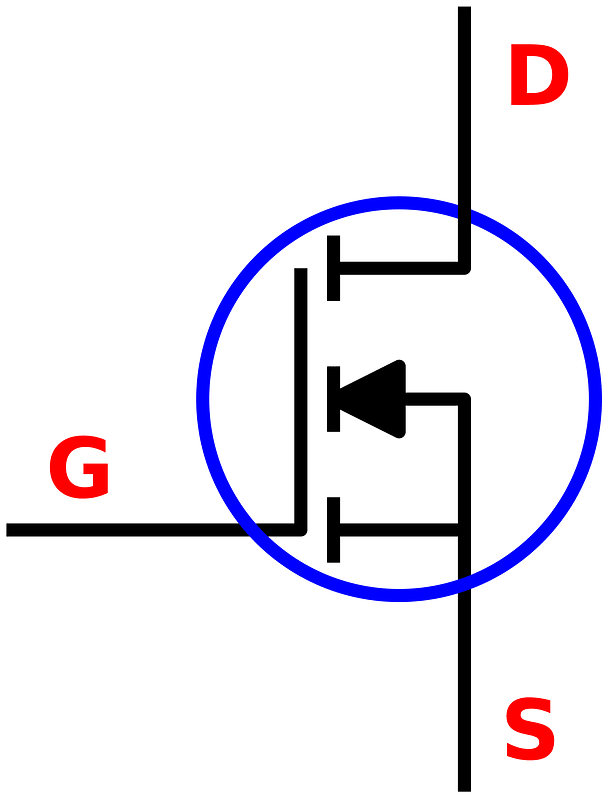 NMOS Schematic 01