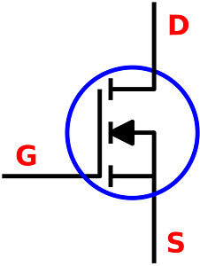 NMOS Schematic 01