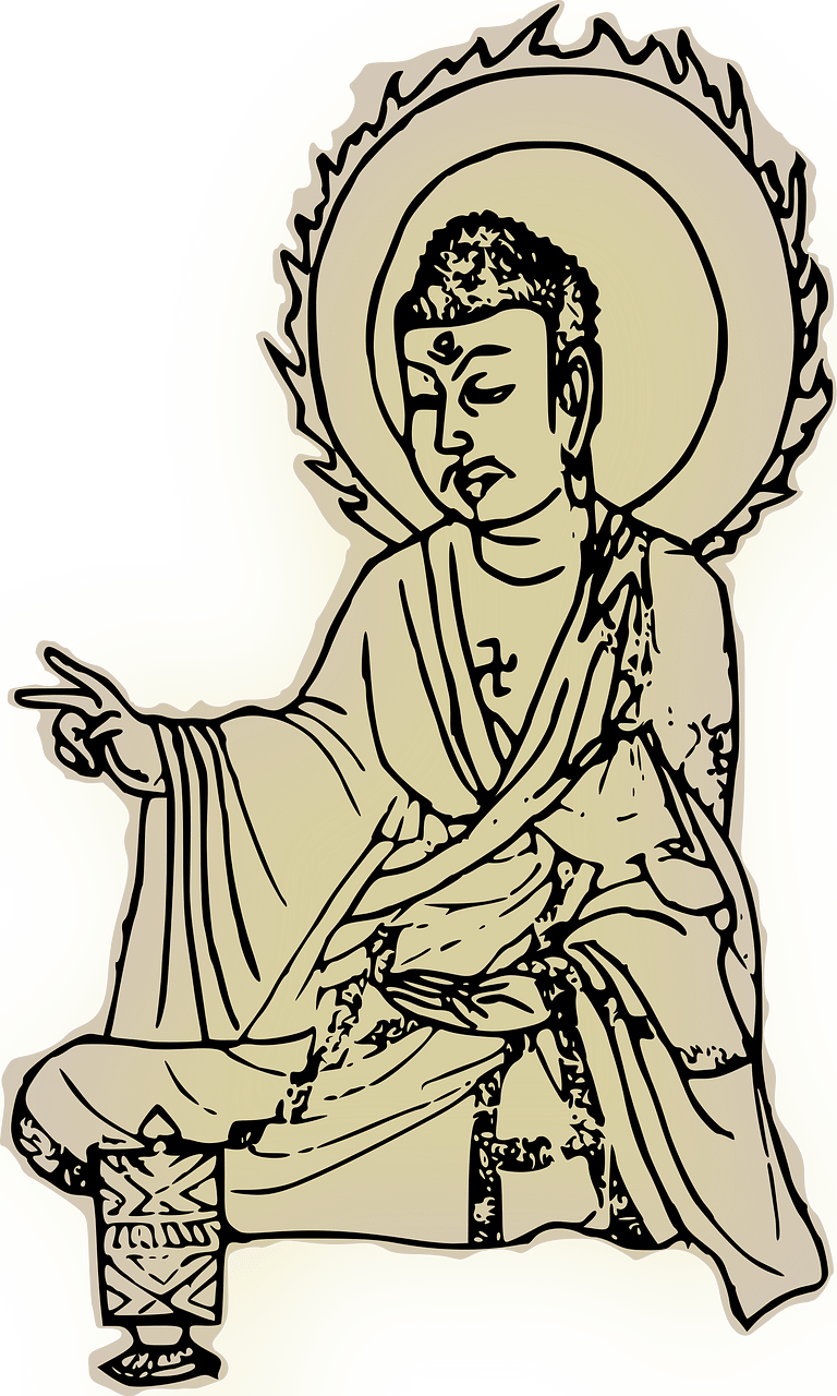Peaceful Buddha