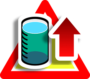 Warning high level icon