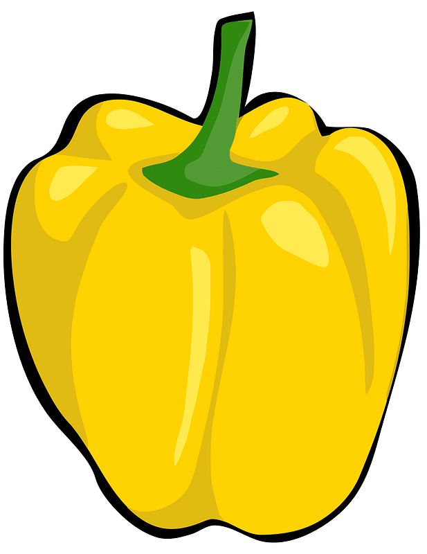 Yellow Bell Pepper