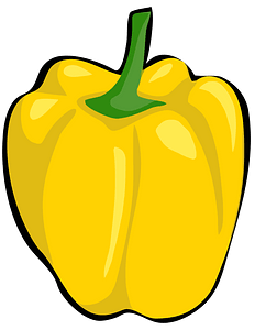 Yellow Bell Pepper