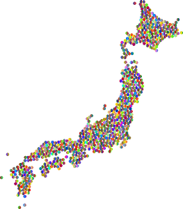 Japan Dots Polyprismatic