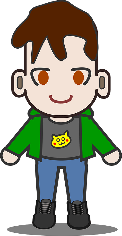Young One with T-shirt