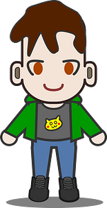 Young One with T-shirt